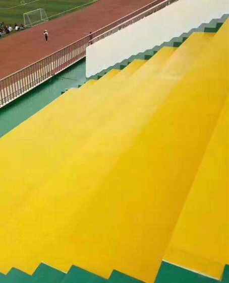 三水球场台阶翻新修补改造